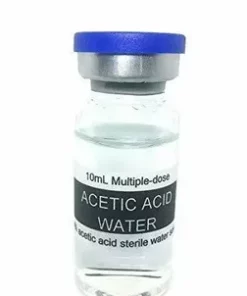 Acetic acid water